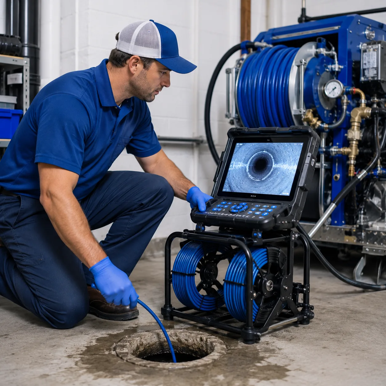 Drainage restoration professionals serving Masterson, TX